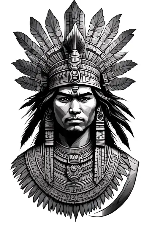 Mayan Warrior