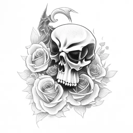 Grim Reaper Skills And Flowers