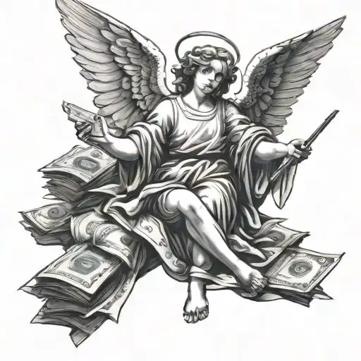 Angel With Money