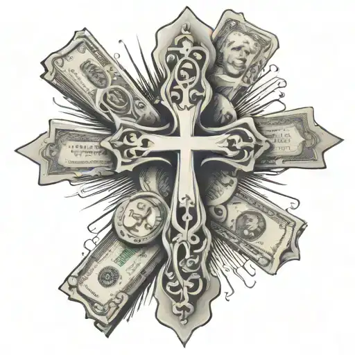 Cross With Money