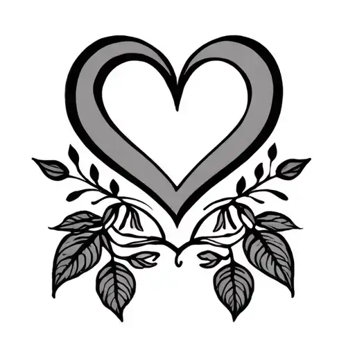 Simple Motherly Love Symbol