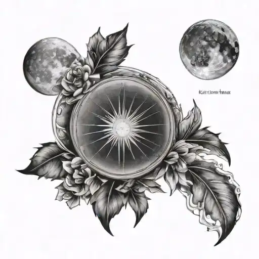 Moon Phase Tattoos Inspired