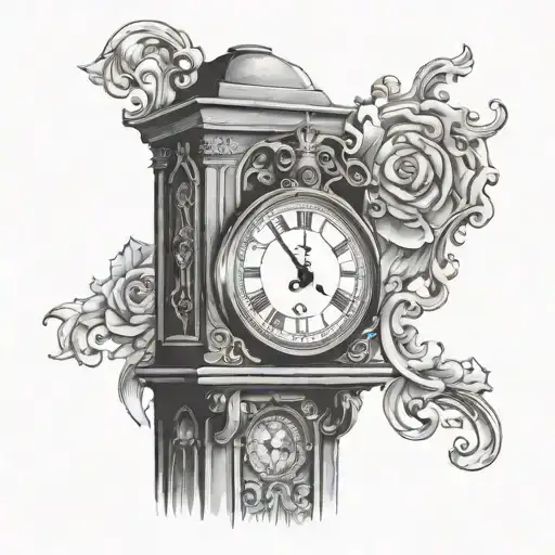 Grandfather Clock