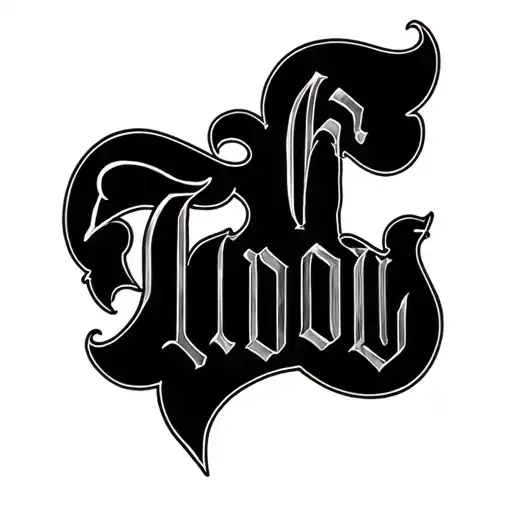 Two Word Ambigram Generator
