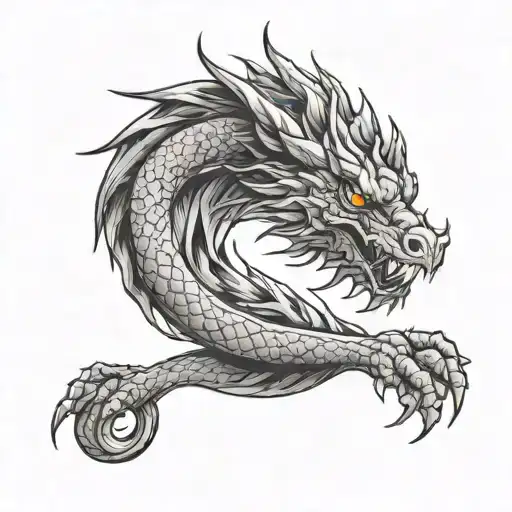 Dragon Breathing Fire