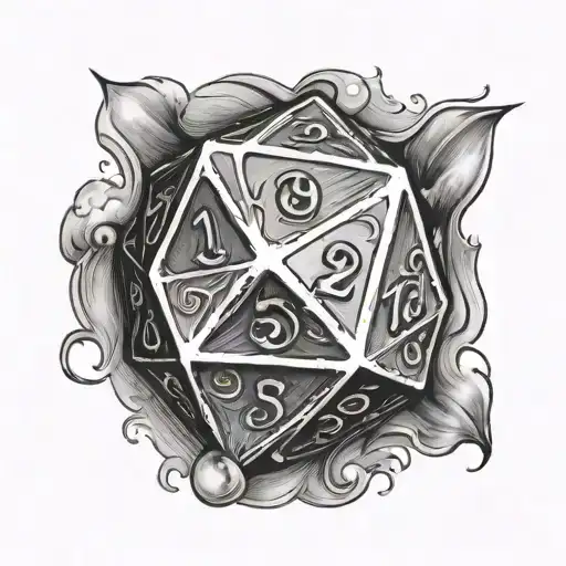 D20 Dice