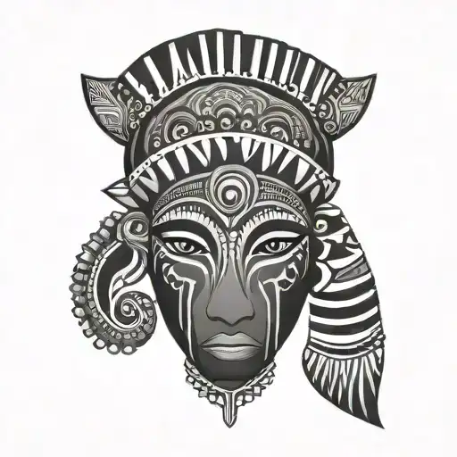 African Tribal Patterns