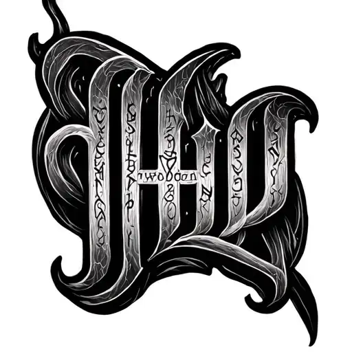 Two Word Ambigram Generator