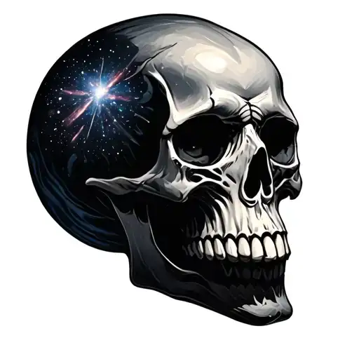 Galaxy Skull