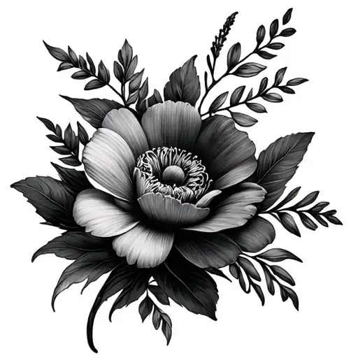 September And October Birth Flowers