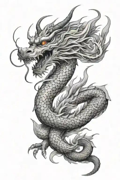 Japanese Dragon