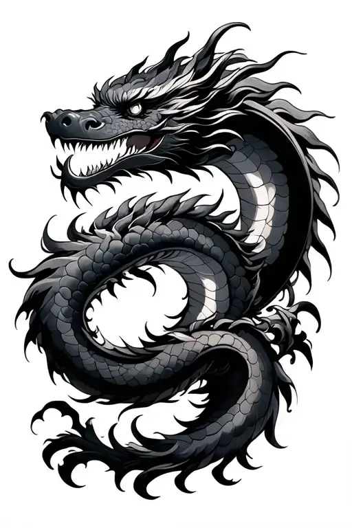 Japanese Dragon