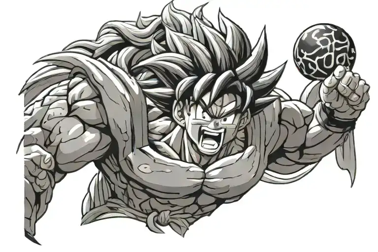 Son Goku Dragon Ball Happy Food