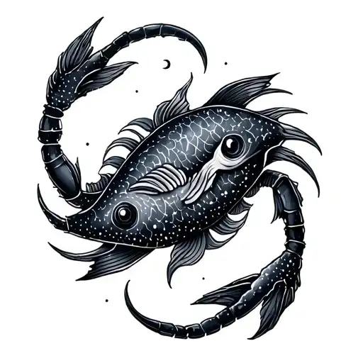 Pisces And Scorpio Constellation