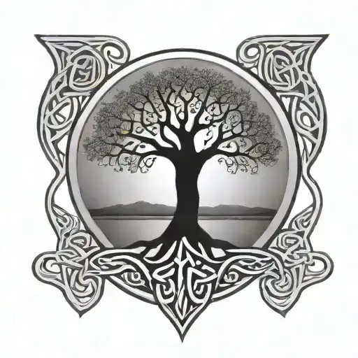 Celtic Tree Of Life