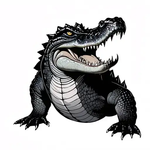 Evil Crocodile