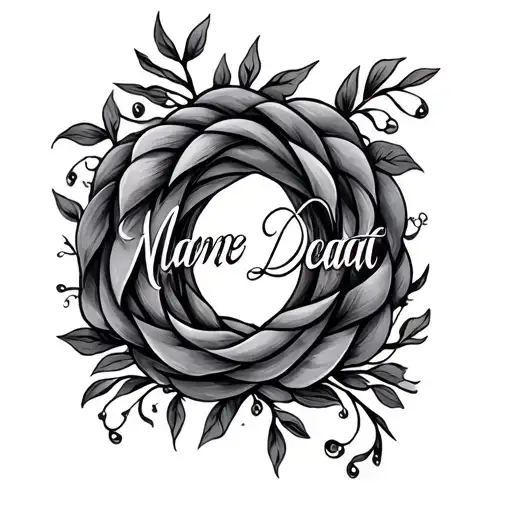 Kids Name Intertwined