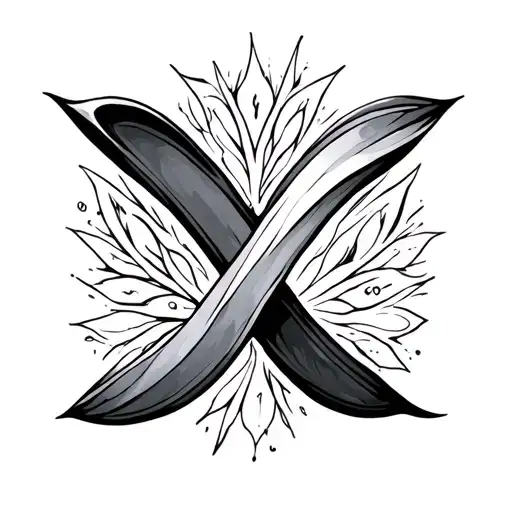 M And Y In Infinity Symbol Integrated