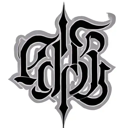 Two Word Ambigram Generator