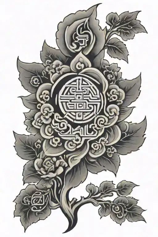 Korean Maedeup Symbolizing Adoptee And Familial Love