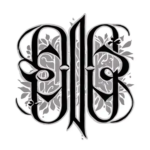 Two Word Ambigram Generator