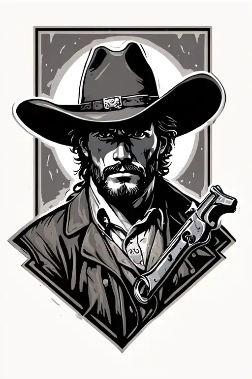 Western Outlaw Gunslinger