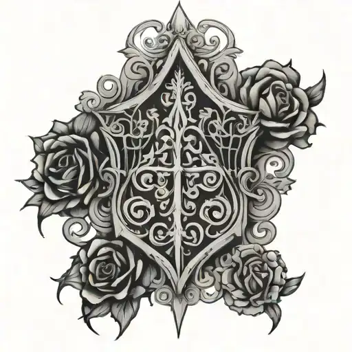 Sigilism Neo Gothic Blackwork