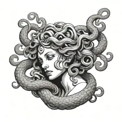 Medusa Surrounded