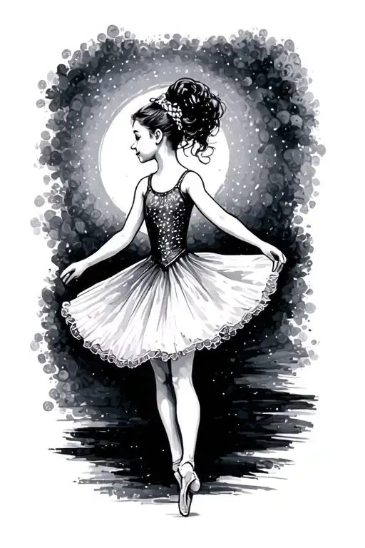 Tiny Dancer For Daughter Dancing