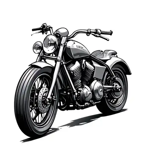 Military Anchor Motobike