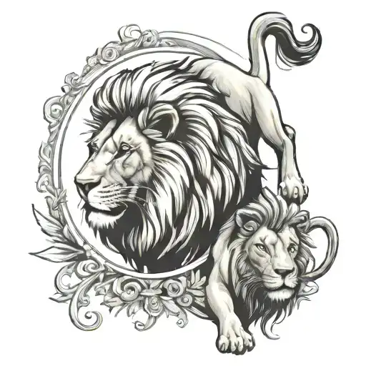 Matching Correspondent Lion