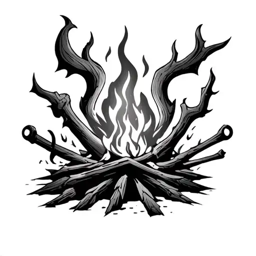 Dark Souls Bonfire