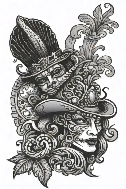 New Orleans And Mardi Gra