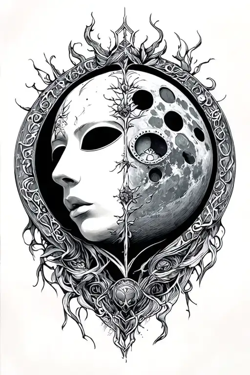 Vessel Mask And Take Me Back To Eden Moon