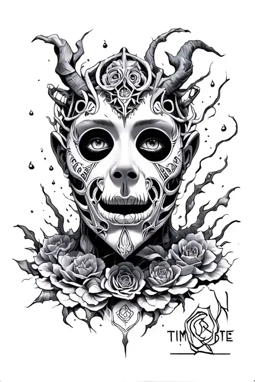 Vessel Mask Sleep Token And Tmbte Album Cover