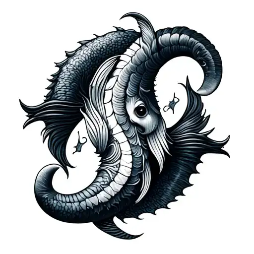 Capricorn And Pisces