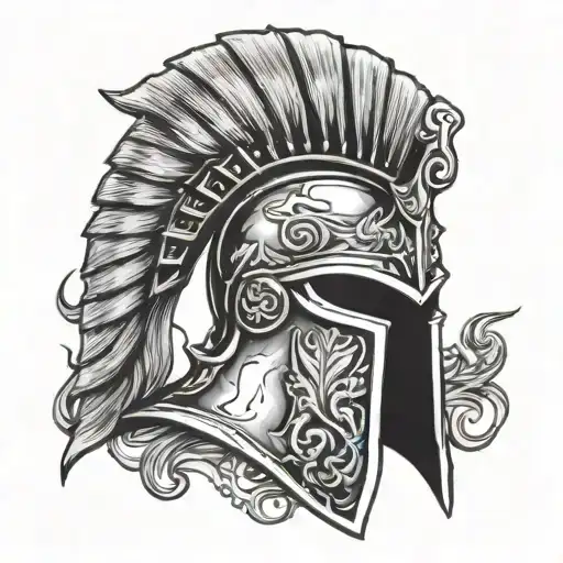 Venetian Spartan Helmet