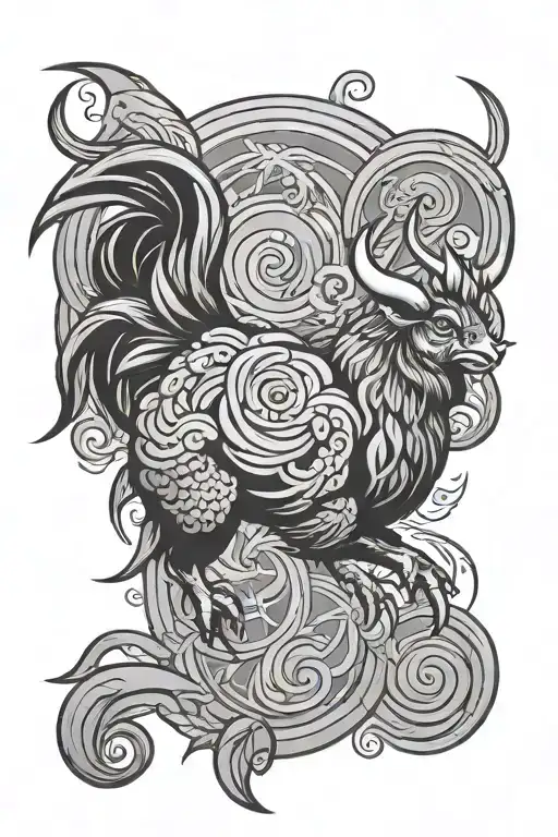 Taurus Zodiac Sign Water Element Year Of The Rooster