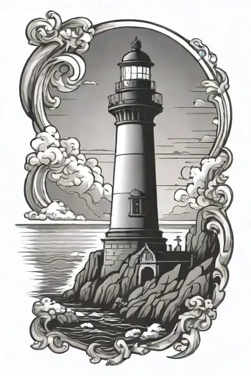 Lighthouse Shining