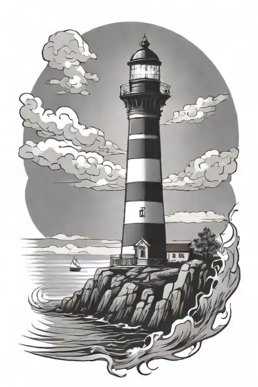 Lighthouse Shining