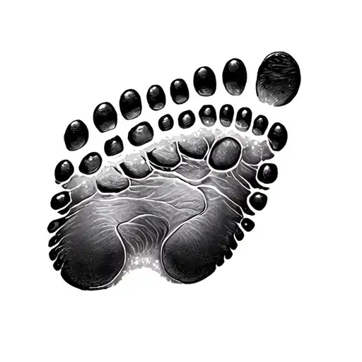 Baby Footprint