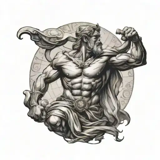 Atlas From Mythology
