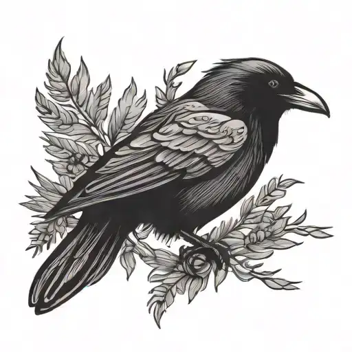 Raven Scandinavian Style