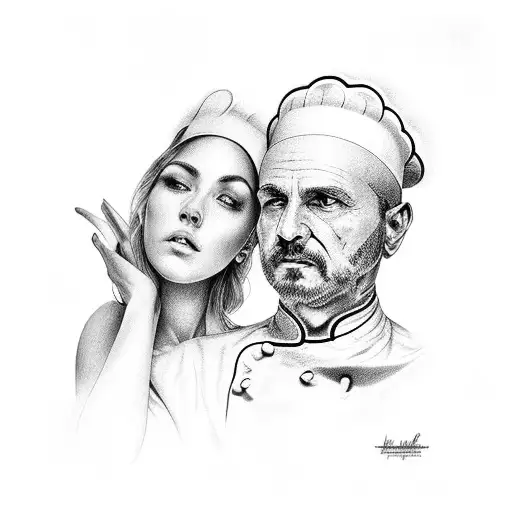 Italian Chef's Finger Kiss