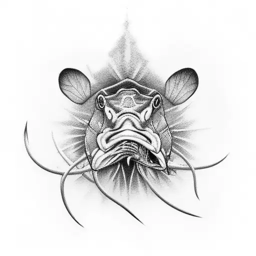 Hunting And Fishing Tattoo Sleeve