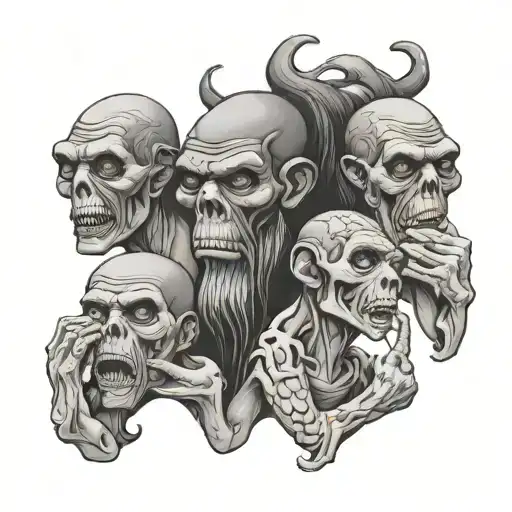 See No Evil Hear No Evil Speak No Evil