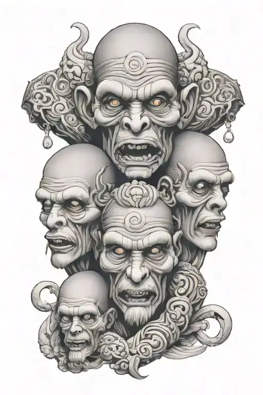 See No Evil Hear No Evil Speak No Evil