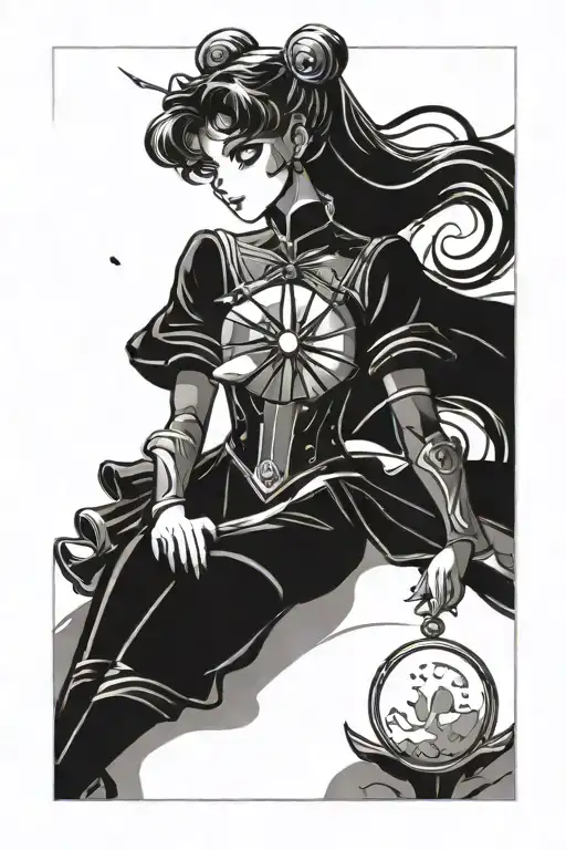 Sailor Moon Tarot