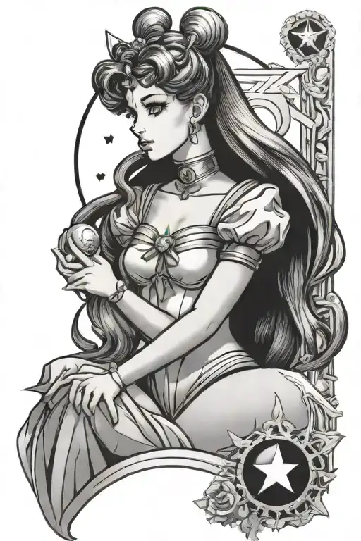 Sailor Moon Tarot