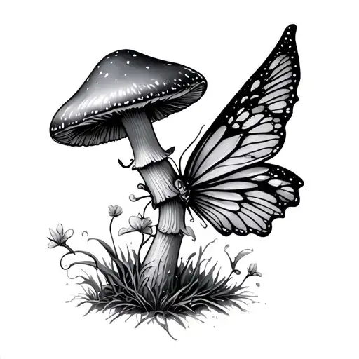 Fairy Mushroom